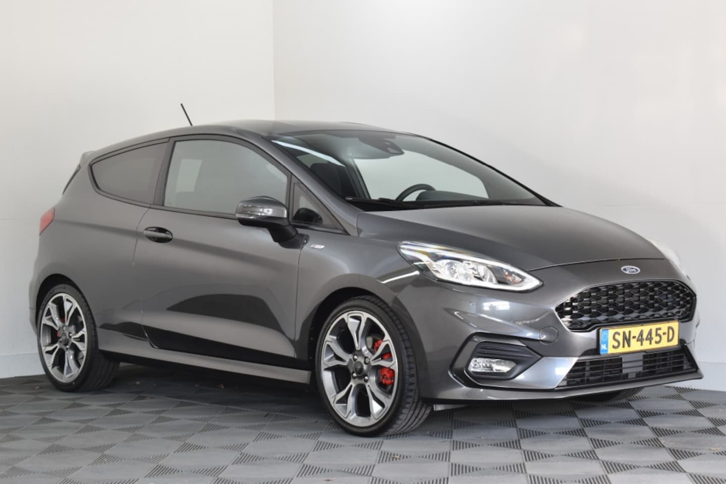Ford Fiesta - 1.0 EcoBoost ST-Line 1.0 ECOBOOST 125PK ST-LINE - AutoWereld.nl