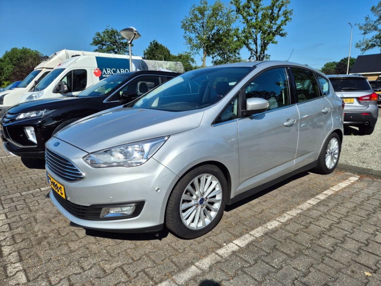 Ford C-Max - 1.0 Titanium 1.0 TITANIUM, Navigatie, Trekhaak, Cruise controle, PDC, ALL IN prijs! - AutoWereld.nl