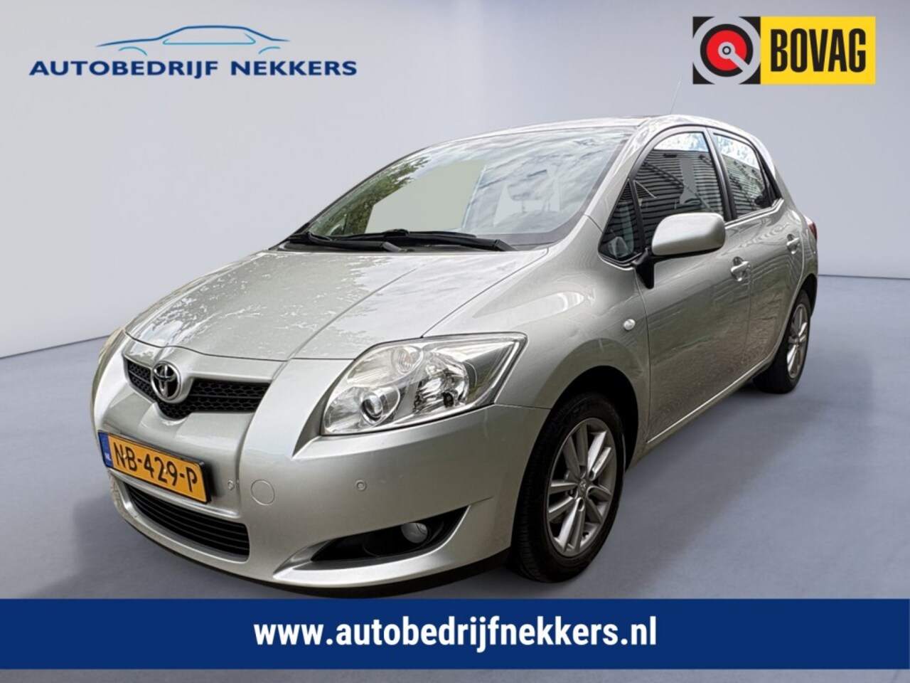 Toyota Auris - 1.6-16V Sol 1.6-16V SOL - AutoWereld.nl