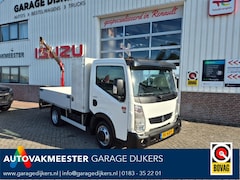 Renault Maxity - 150-45 2, 5 150 Pk DXI B rijbewijs Koffer/openlaadbak/laadkraan/3500 trekgewicht airco