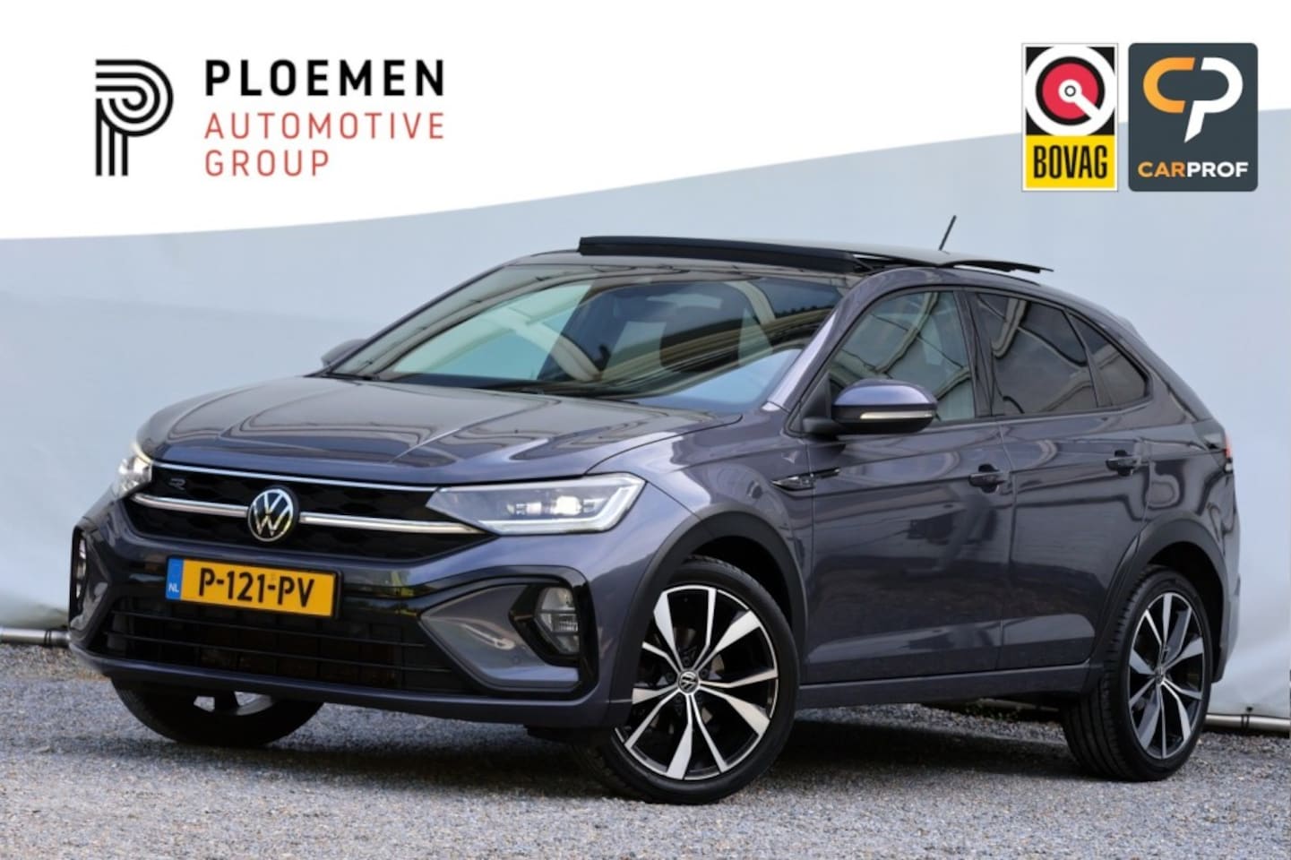 Volkswagen Taigo - 1.0 TSI DSG R-Line  - 110 pk **Pano / Carplay / IQ Light / Camera - AutoWereld.nl