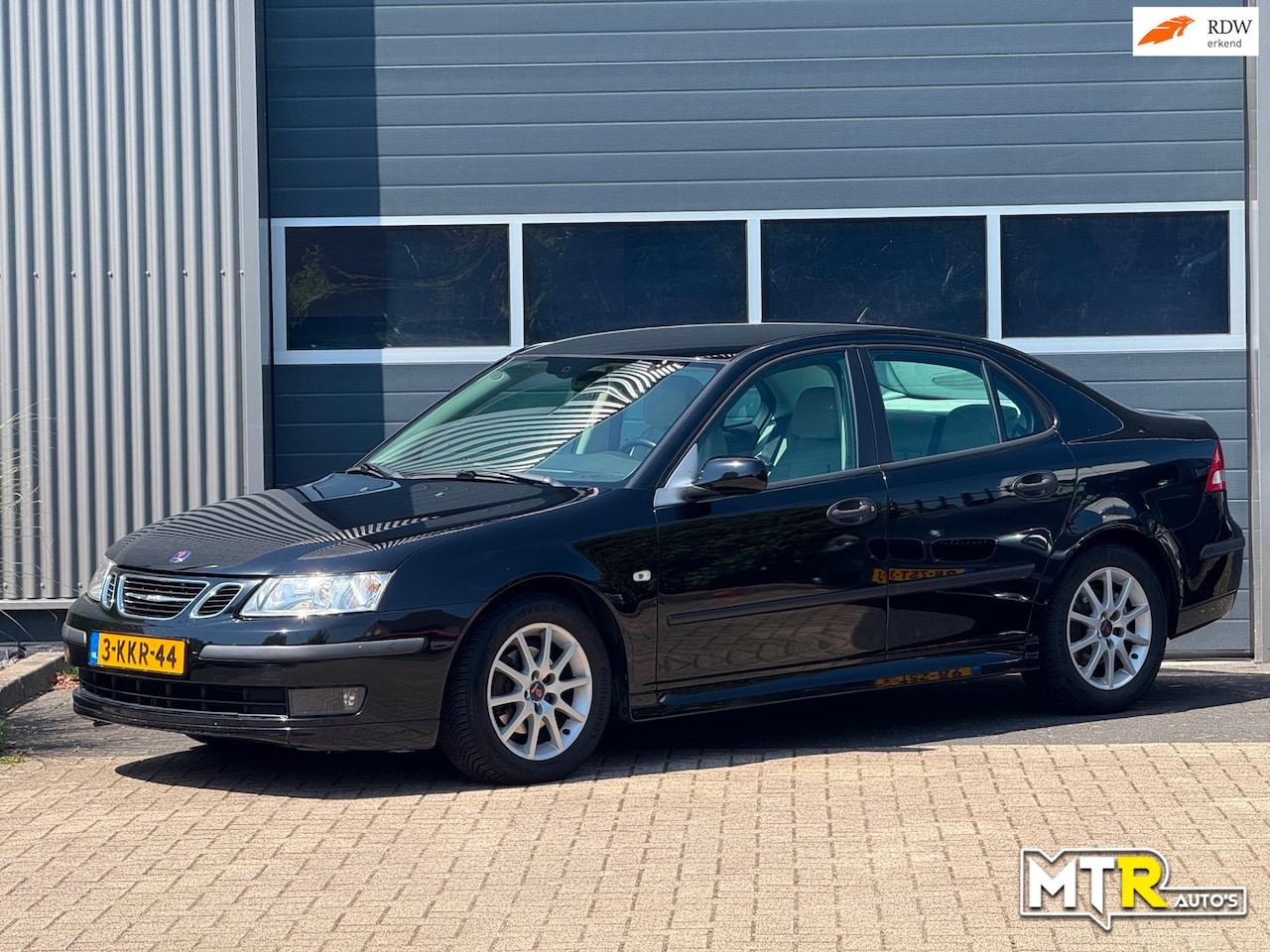 Saab 9-3 Sport Sedan - 1.8t Arc AUT|LEER|APK - AutoWereld.nl