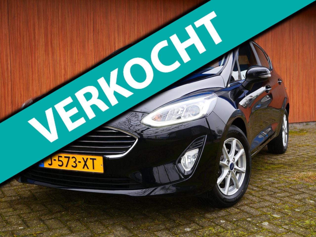 Ford Fiesta - 1.0 Titanium LED | KETTING | prijs all-in garantie & beurt - AutoWereld.nl