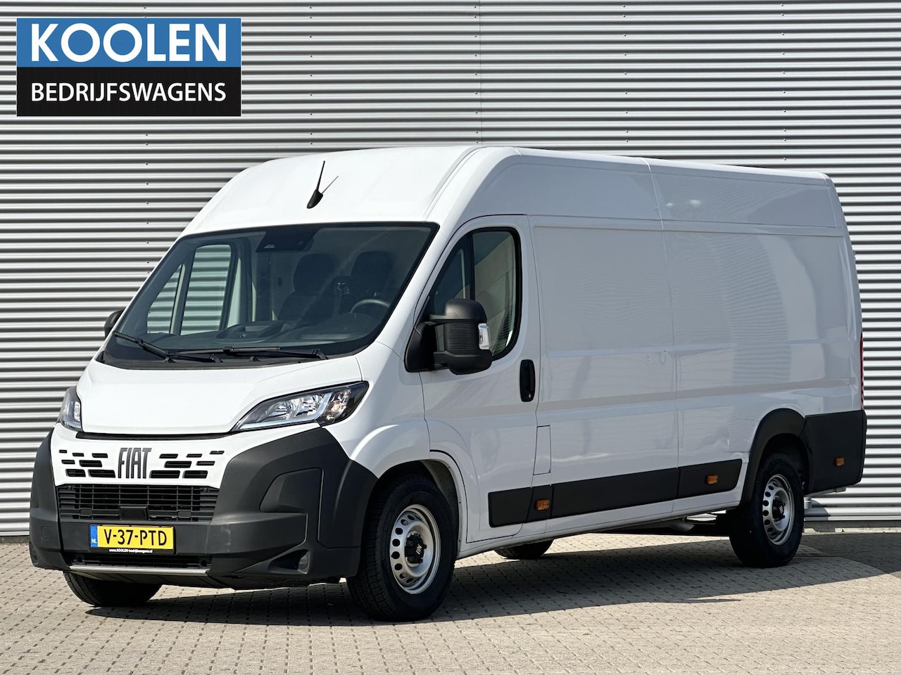 Fiat Ducato - 2.2 MultiJet L4H2 NIEUW MODEl! Airco|Cruise|Camera 140pk - AutoWereld.nl