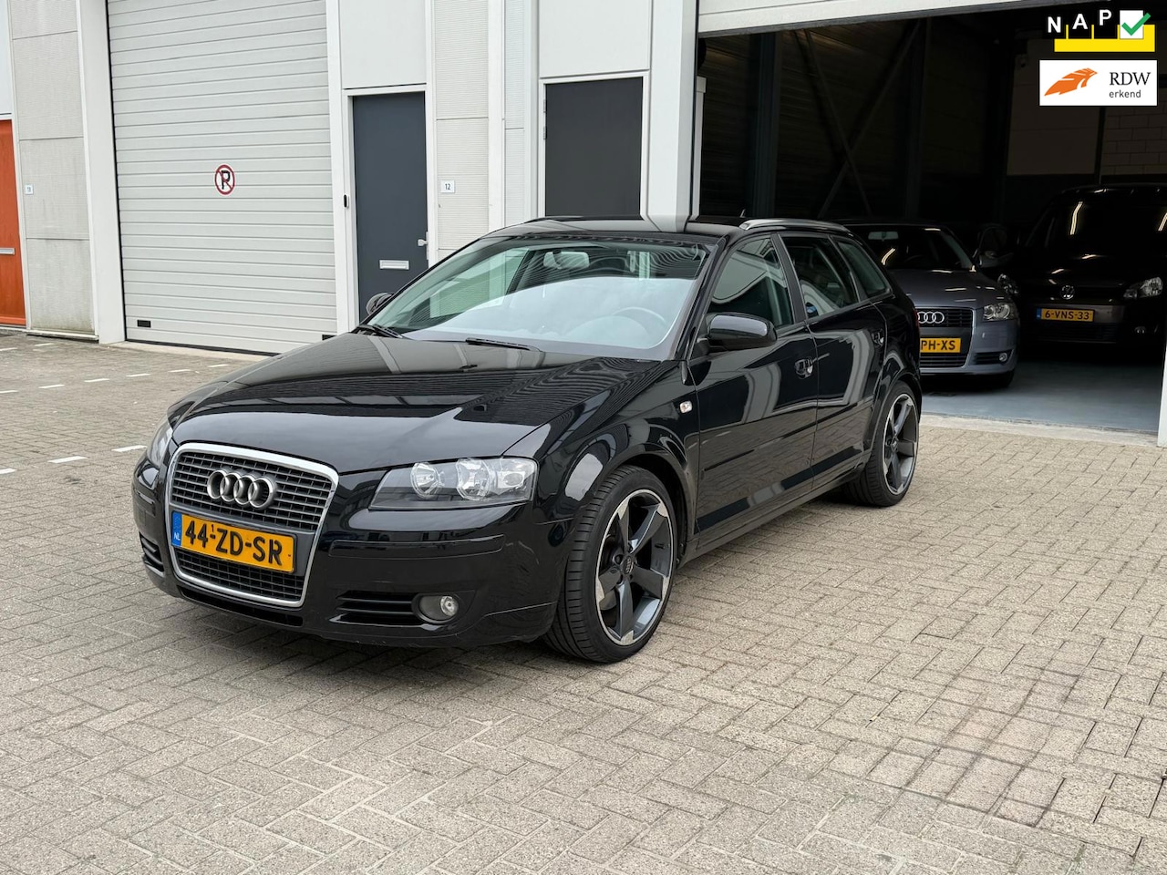Audi A3 Sportback - 2.0 TFSI Ambition 2008 Nieuwe APK en Beurt - AutoWereld.nl