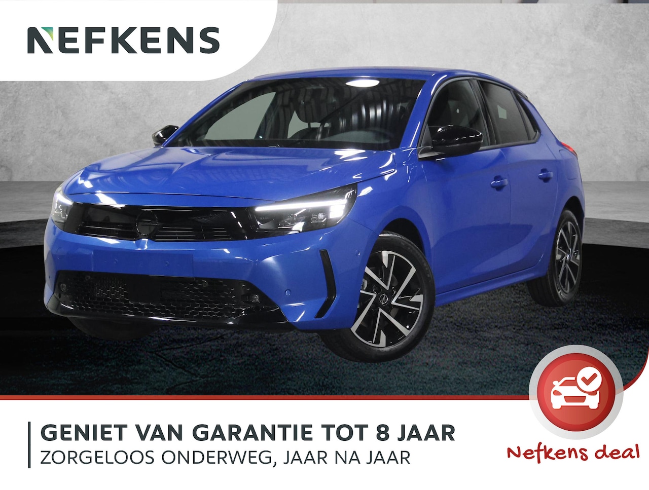 Opel Corsa - 1.2 Turbo Hybrid GS | 8 jaar garantie | Apple CarPlay / Android Auto | LED koplampen | - AutoWereld.nl