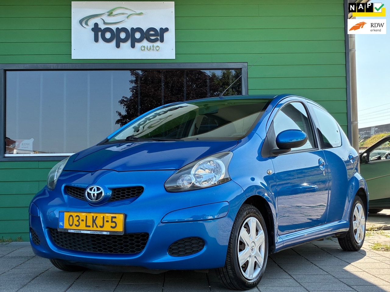 Toyota Aygo - 1.0-12V Comfort|Airco|Elektr.ramen|Nieuwe APK|NAP| - AutoWereld.nl