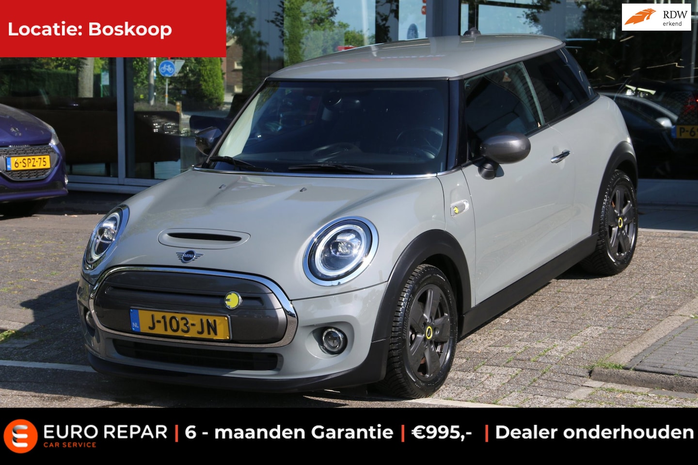 MINI Electric - Basic 33 kWh - AutoWereld.nl