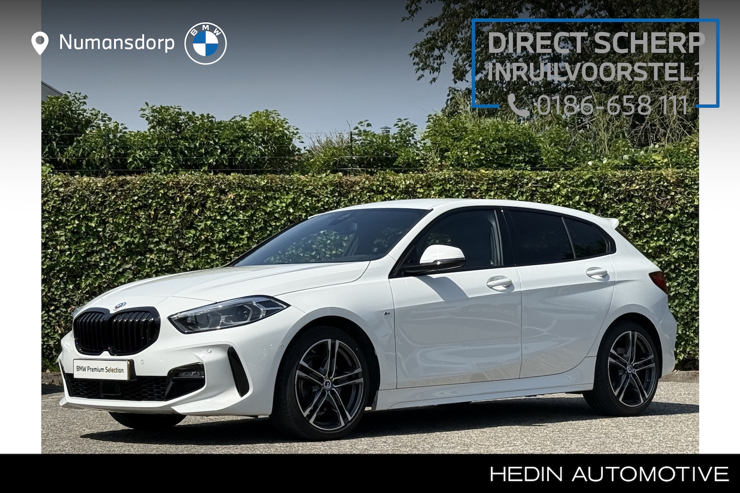 BMW 1-serie - 118i | M-Sport | 18'' | Camera | Stoelverw. | Getint Glas | HiFi - AutoWereld.nl