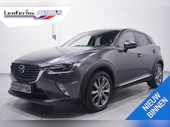 Mazda CX-3 - 2.0 SkyActiv-G 120 GT-Luxury Camera Led koplampen Leder Navi Trekhaak PDC