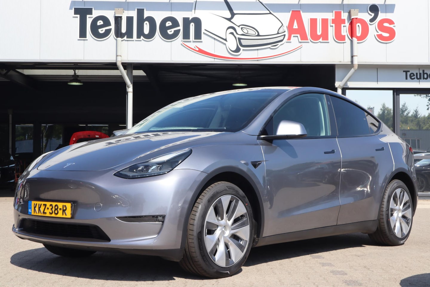 Tesla Model Y - Long Range AWD 75 kWh | SOH 95% | Full Self-Driving Capability Computer 3 | Trekhaak met a - AutoWereld.nl