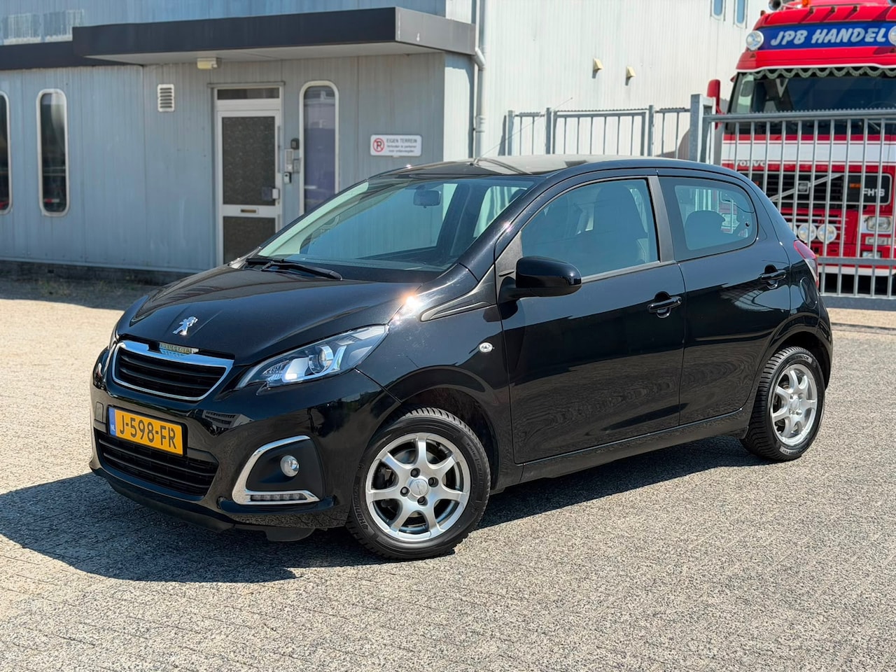 Peugeot 108 - 1.0 e-VTi Allure 1.0 e-VTi Allure, Nap, Nwe Apk, Airco, Elek pkt - AutoWereld.nl