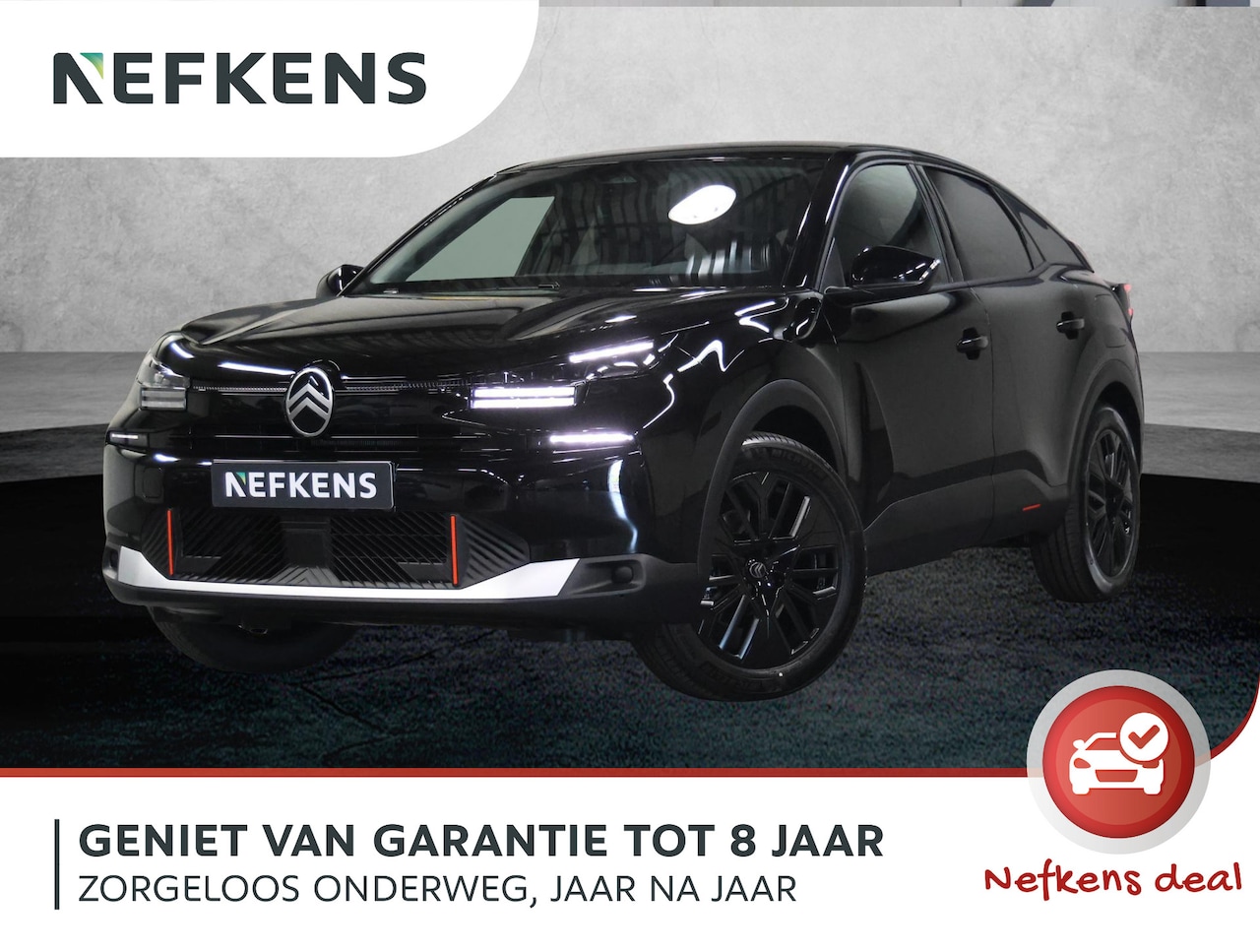 Citroën Ë-C4 - Collection 156pk Extended range 54 kWh | Stoelverwarming | Keyless Entry/Start | Navigatie - AutoWereld.nl