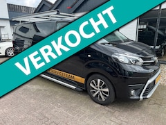 Toyota PROACE Long Worker - 2.0 D-4D Professional DC ///LEES TEKST/// Leer/automaat/2x schuifdeur