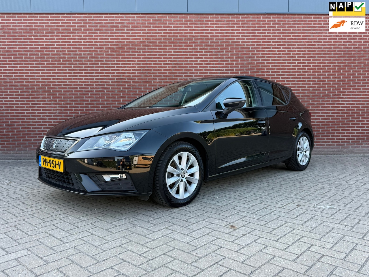 SEAT Leon - 1.0 EcoTSI / Nap / Automaat / Airco / Cruise / Pdc - AutoWereld.nl