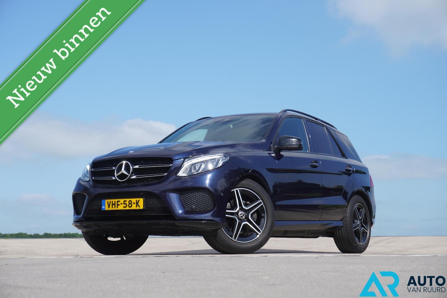 Mercedes-Benz GLE-Klasse - 350 d 4MATIC * Grijs kenteken * 3500 KG - AutoWereld.nl