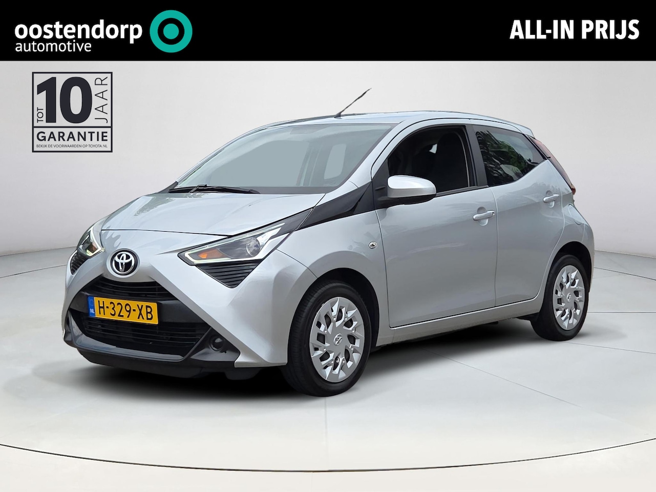 Toyota Aygo - 1.0 VVT-i x-play | Apple CarPlay | Parkeercamera | Rijklaar incl. garantie | - AutoWereld.nl