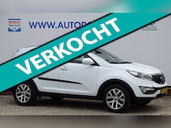 Kia Sportage - 1.6 GDI ComfortLine|Trekhaak|All Season|Camera|Navi