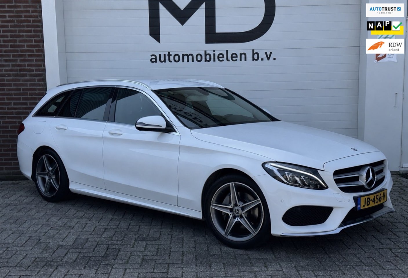 Mercedes-Benz C-klasse Estate - 200 Ambition AMG - LED - NAP - AutoWereld.nl