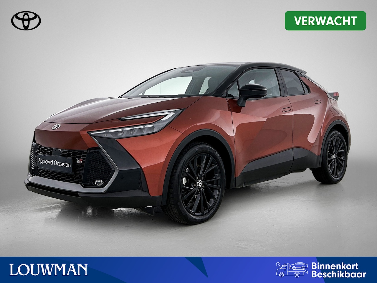 Toyota C-HR - 2.0 Hybrid 200 GR SPORT PLUS | Sportief uitgevoerd | Stoel en stuurwielverwarming | - AutoWereld.nl