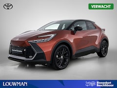 Toyota C-HR - 2.0 Plug-in Hybrid 220 GR SPORT PLUS | Sportief uitgevoerd | Stoel en stuurwielverwarming
