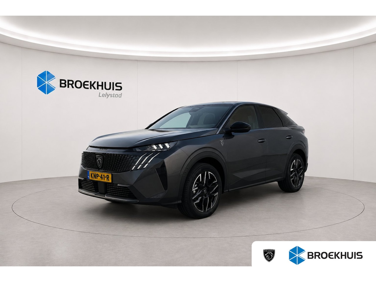 Peugeot 3008 - 1.2 HYBRID 145PK GT AUTOMAAT / NAVI / LEDER / CLIMA / LED / PDC / 19" LMV / ALCANTARA / CA - AutoWereld.nl