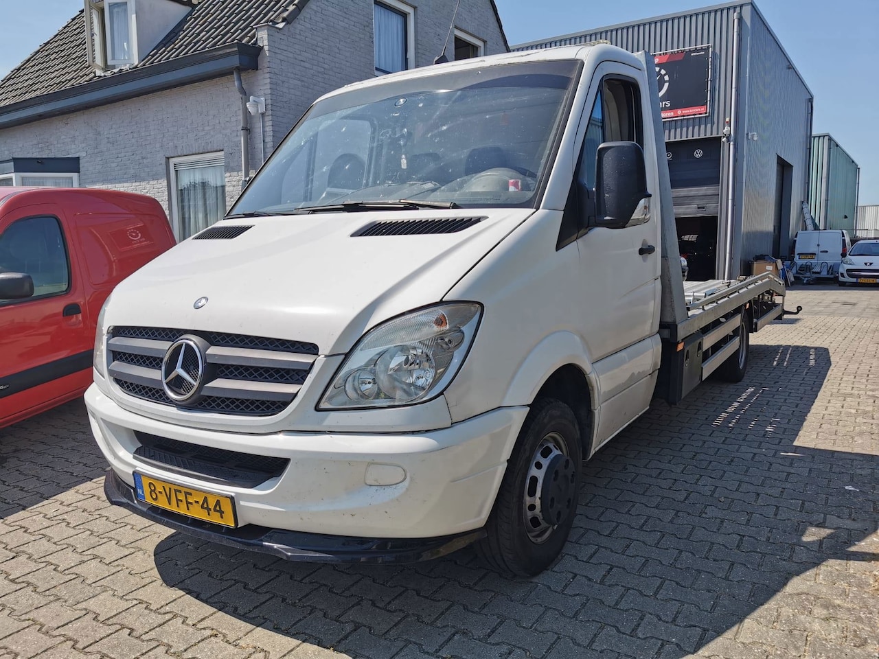 Mercedes-Benz Sprinter - 515 2.2 CDI 432 HD - Automaat - Airco - oprijwagen - - AutoWereld.nl
