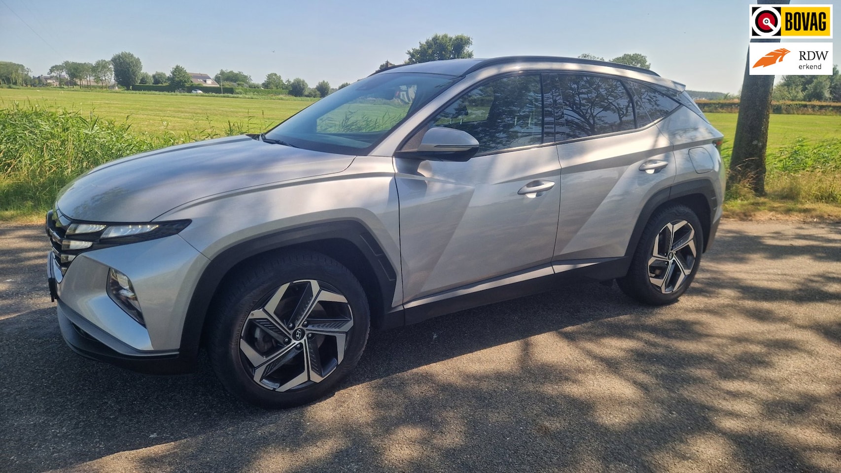 Hyundai Tucson - 1.6 T-GDI PHEV Comfort Smart 4WD 1.6 T-GDI PHEV Comfort Smart 4WD, trekhaak - AutoWereld.nl