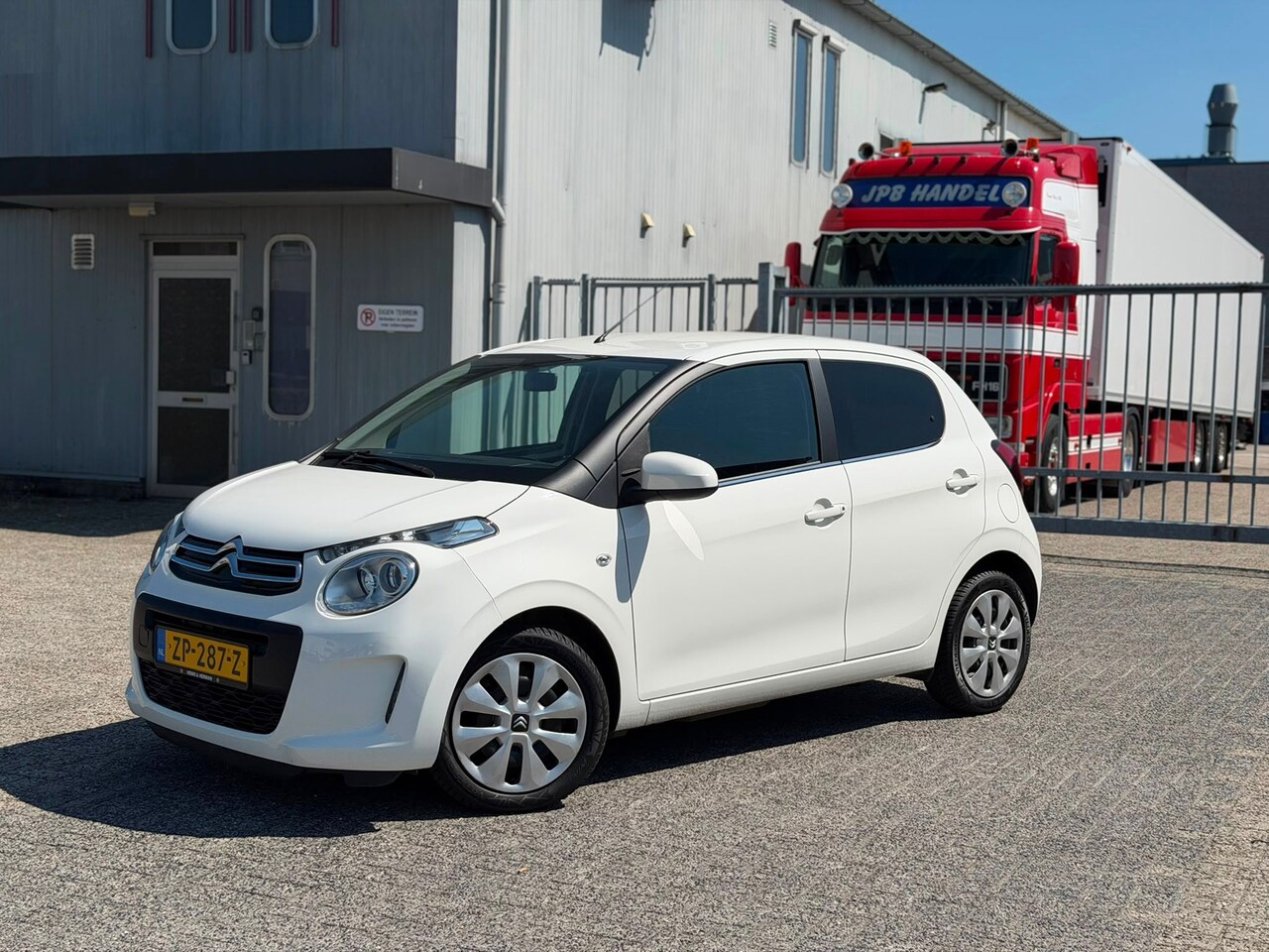 Citroën C1 - 1.0 VTi Feel 1.0 VTi Feel, Nap, Nwe Apk, Airco, Elek pkt, 5-drs - AutoWereld.nl