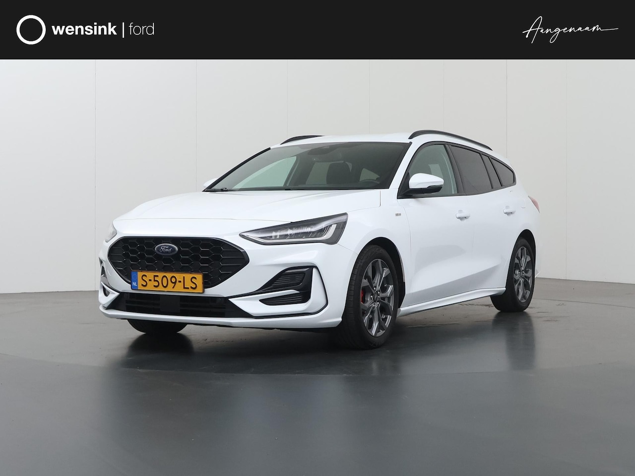 Ford Focus Wagon - 1.0 EcoBoost Hybrid ST Line X | Winterpakket | Cruise Control Adaptief | Elektr. Achterkle - AutoWereld.nl