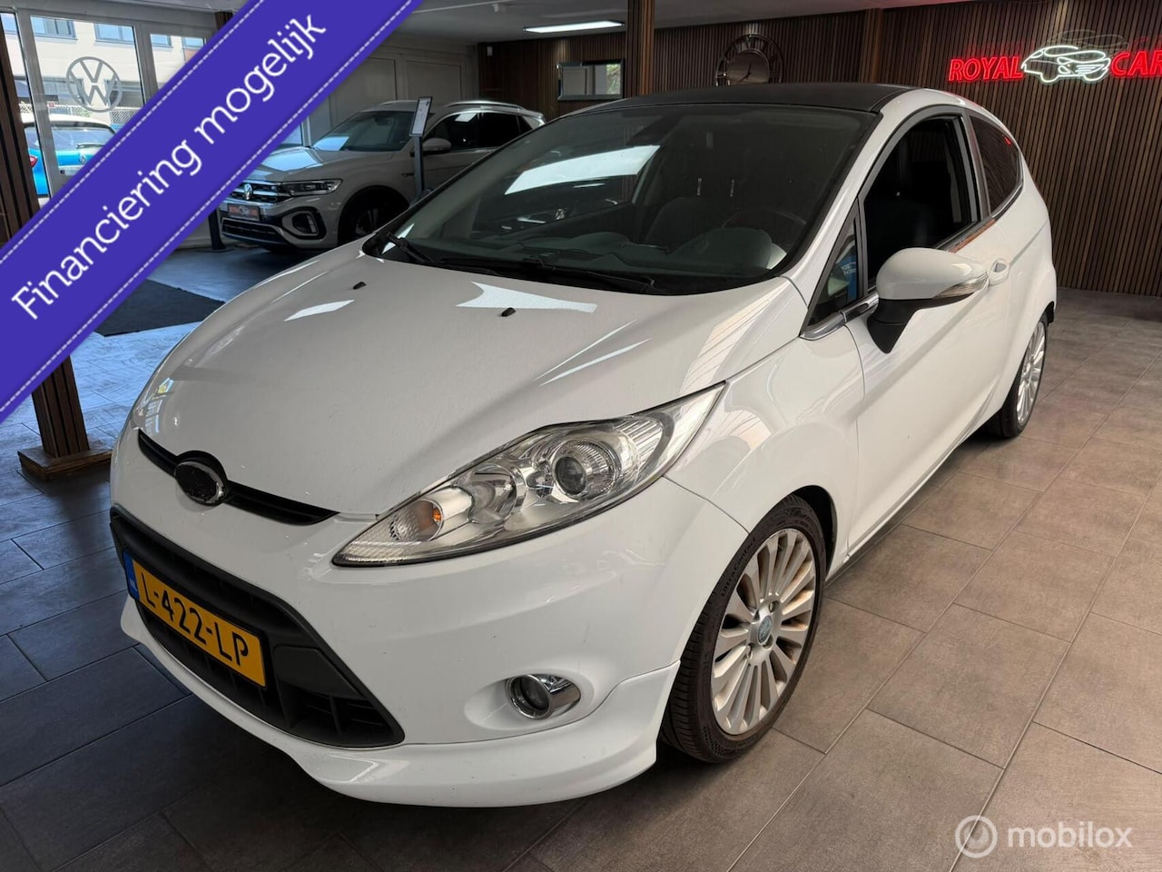 Ford Fiesta - 1.4 Titanium 1.4 Titanium - AutoWereld.nl