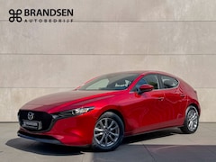 Mazda 3 - 3 2.0 e-SkyActiv-X M Hybrid 180 Comfort met Bose ACC-Leer-Navi-Keyless-Head up