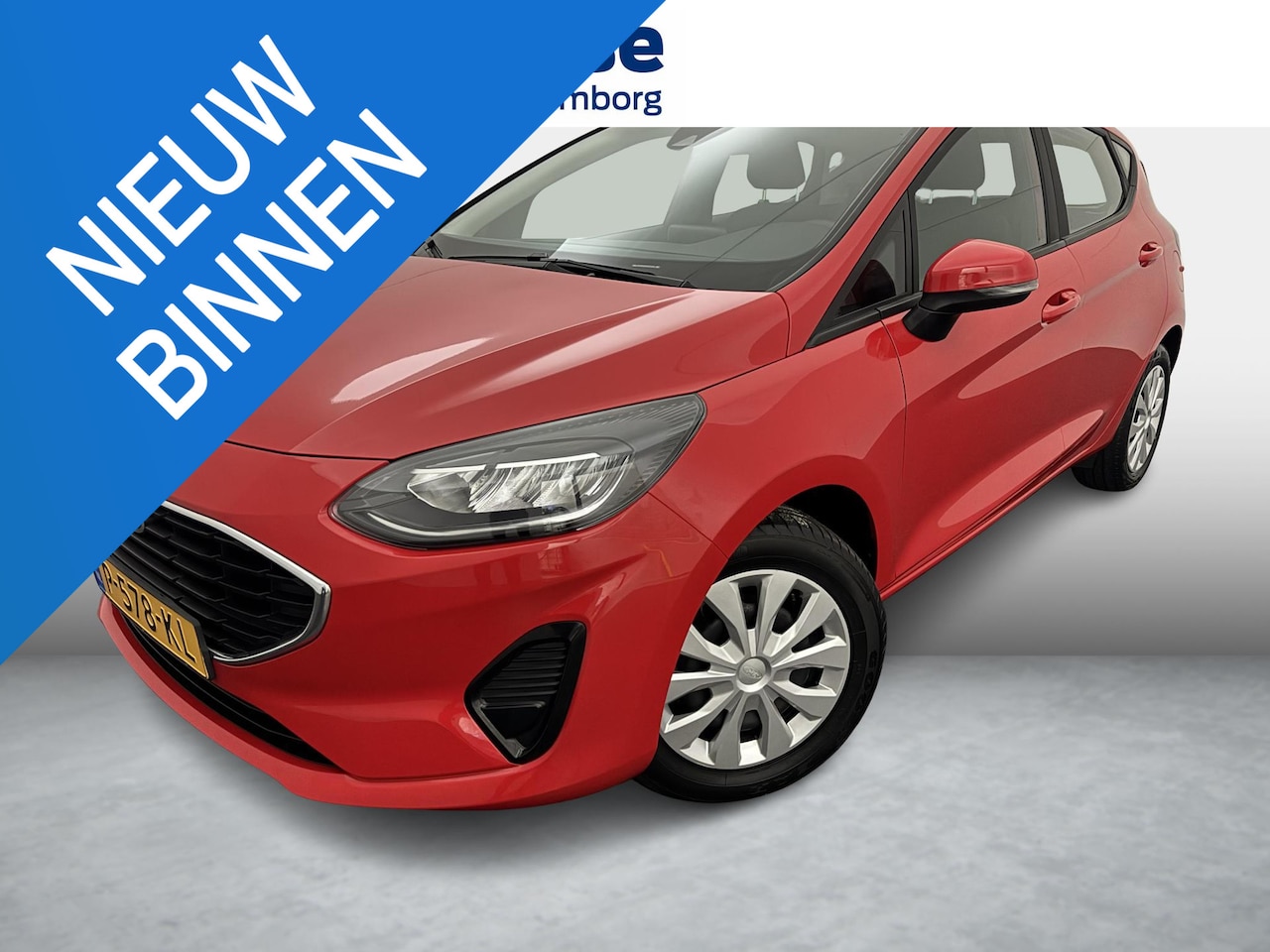 Ford Fiesta - 1.0 EcoBoost Connected 1.0 EcoBoost Connected - AutoWereld.nl