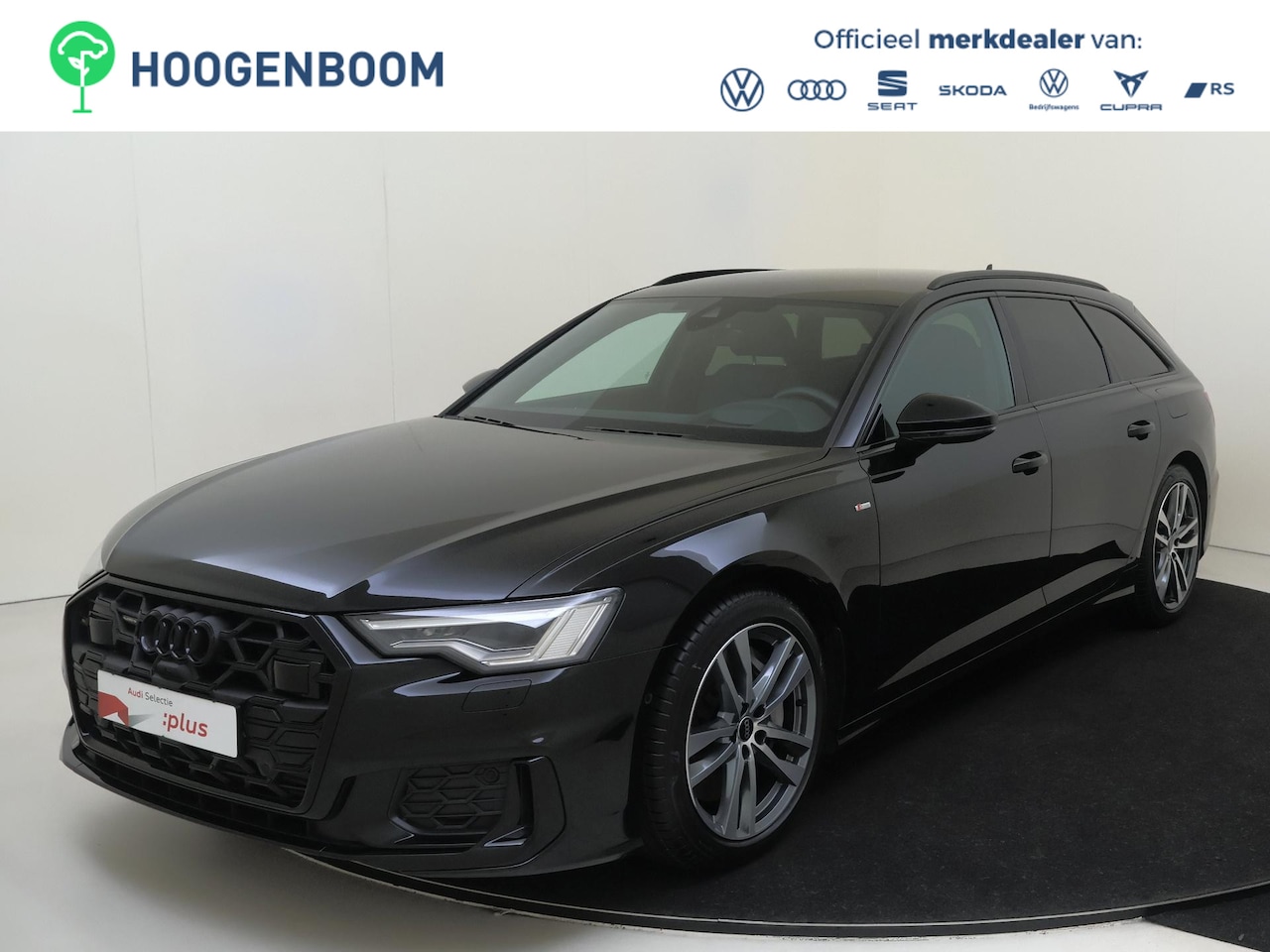 Audi A6 Avant - 50 TFSI e quattro S edition Competition | SoH 99% | Head-up display | 360 camera | Parkeer - AutoWereld.nl
