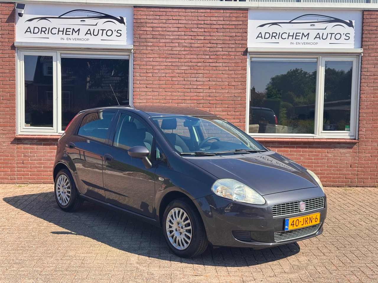 Fiat Grande Punto - 1.2 Active Airco 5 deurs - AutoWereld.nl