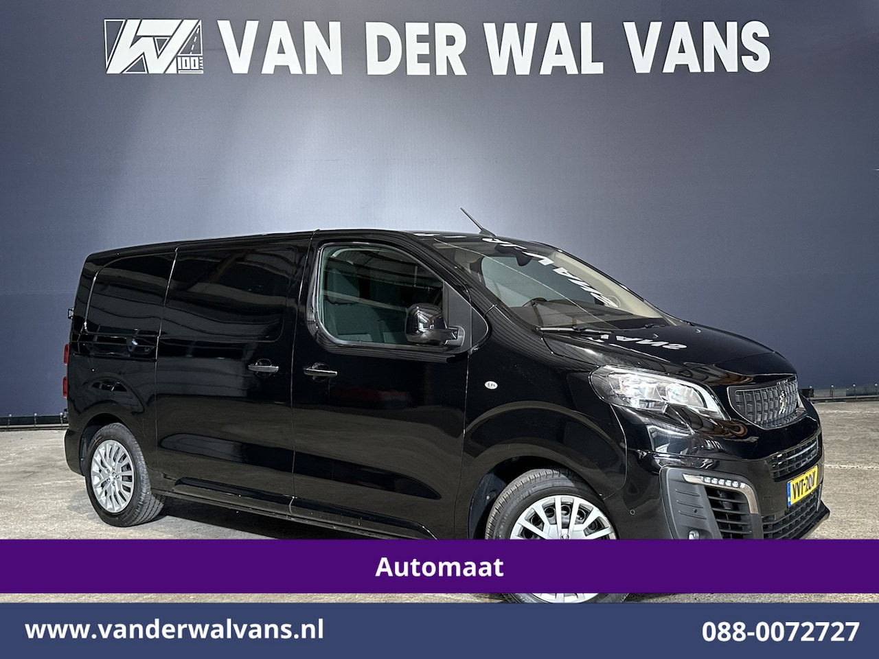 Peugeot Expert - 2.0 BlueHDI 177pk Automaat L2H1 Euro6 Airco | Camera | Trekhaak | Android Auto Cruisecontr - AutoWereld.nl