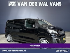Peugeot Expert - 2.0 BlueHDI 177pk Automaat L2H1 Euro6 Airco | Camera | Trekhaak | Android Auto Cruisecontr