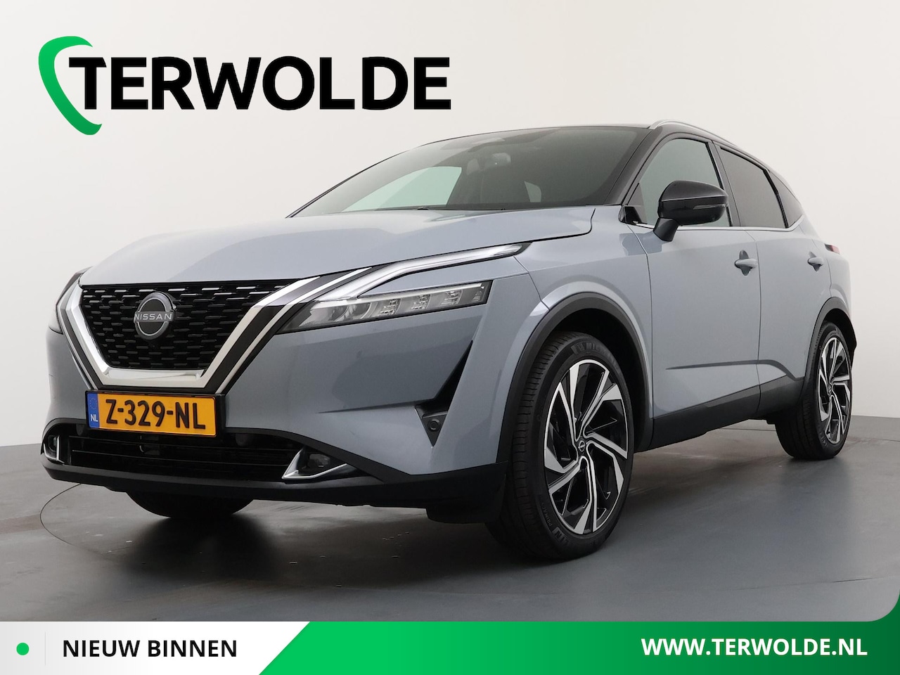 Nissan Qashqai - 1.3 MHEV Tekna Plus | Trekhaak | Lederen Bekl. | BOSE Audio | Panoramadak | - AutoWereld.nl