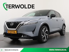 Nissan Qashqai - 1.3 MHEV Tekna Plus | Trekhaak | Lederen Bekl. | BOSE Audio | Panoramadak |
