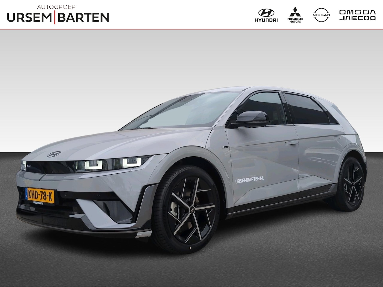 Hyundai IONIQ 5 - N Line Business 84 kWh | Achterstoelen verwarmd | Apple Carplay/Android Auto|telefooninteg - AutoWereld.nl