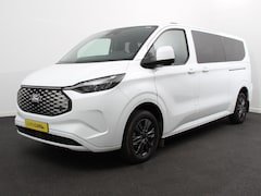 Ford Transit Custom - e-Transit 340 L2H1 Limited 65 kWh 8 persoons Automaat Cruise Control Airco Lichtmetalen Ve