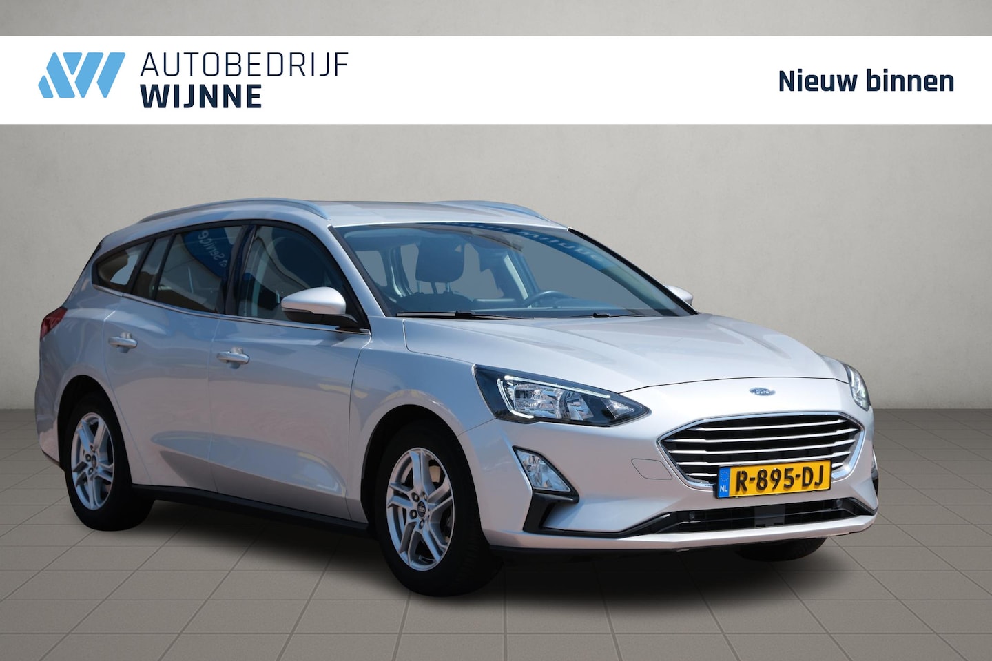Ford Focus Wagon - 1.0 EcoBoost 125pk Active Business | Navi | Camera | PDC | Cruise - AutoWereld.nl