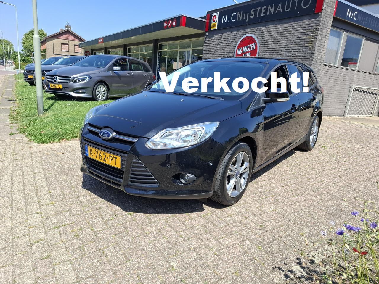 Ford Focus Wagon - 1.6 Ecob 150pk distr. riem reeds vervan - AutoWereld.nl