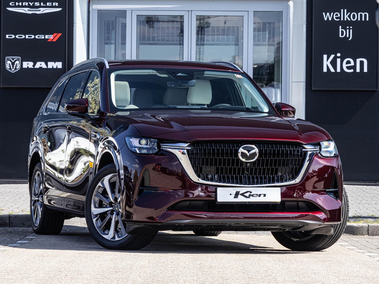 Mazda CX-80 - 2.5 e-SkyActiv PHEV Takumi Plus 6p. | Pano | Leder | - AutoWereld.nl