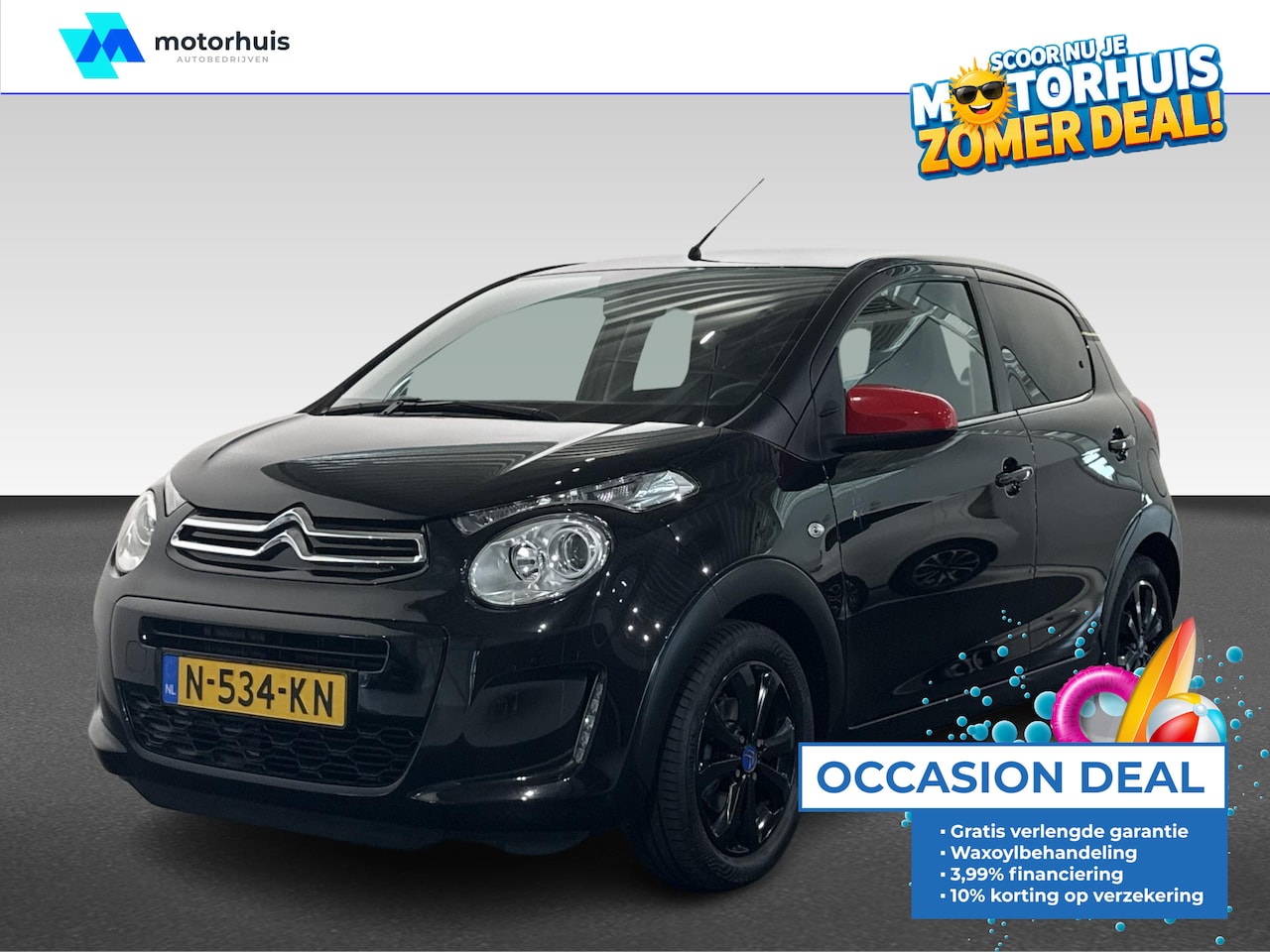 Citroën C1 - 1.0 VTi JCC+ 2021 - AutoWereld.nl
