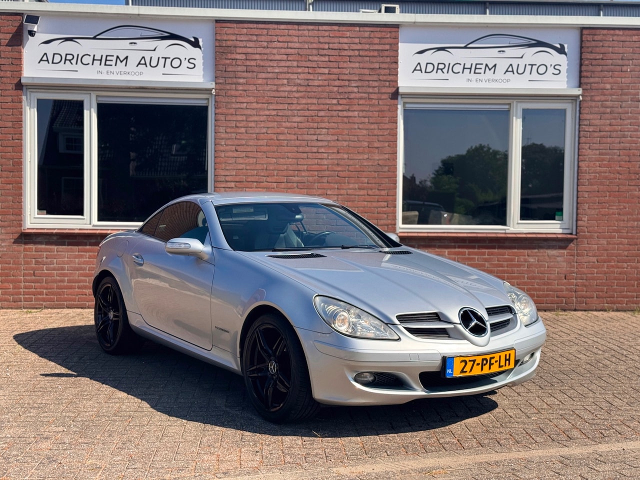 Mercedes-Benz SLK-klasse - 200 K. 200 K - AutoWereld.nl