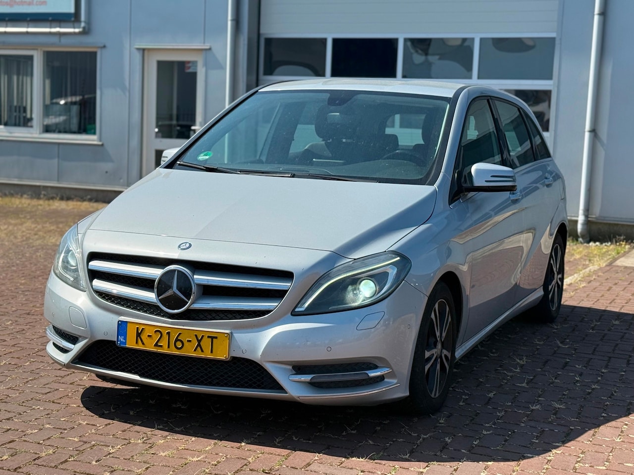 Mercedes-Benz B-klasse - 200 CDI Prestige 200 CDI Prestige - AutoWereld.nl