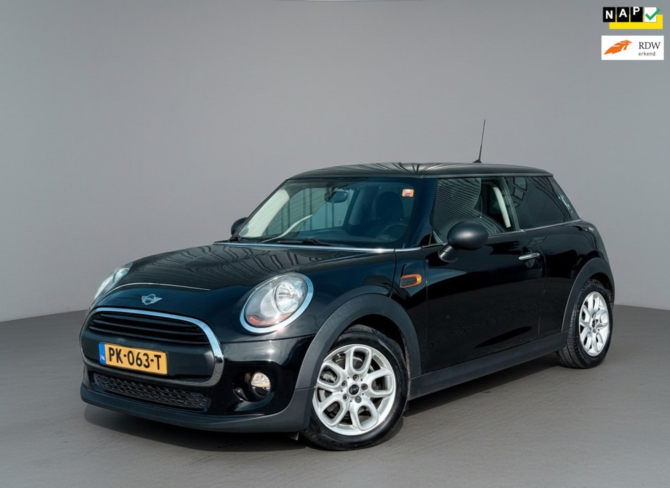MINI One - Mini 1.2 Salt Business - AutoWereld.nl
