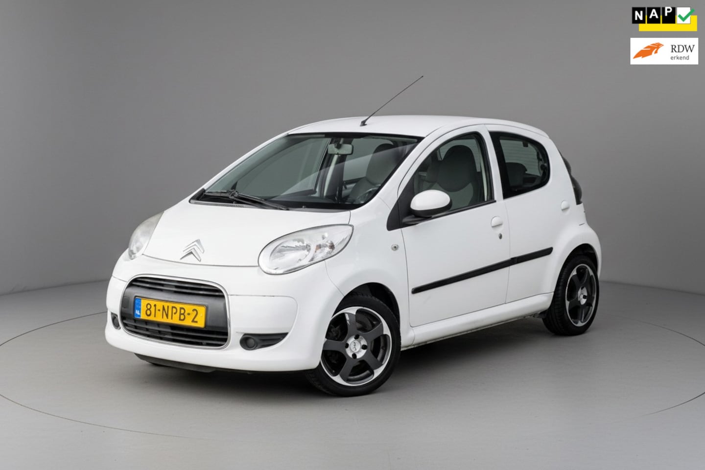 Citroën C1 - 1.0-12V Ambiance*Volledig Onderhouden*Airco* - AutoWereld.nl