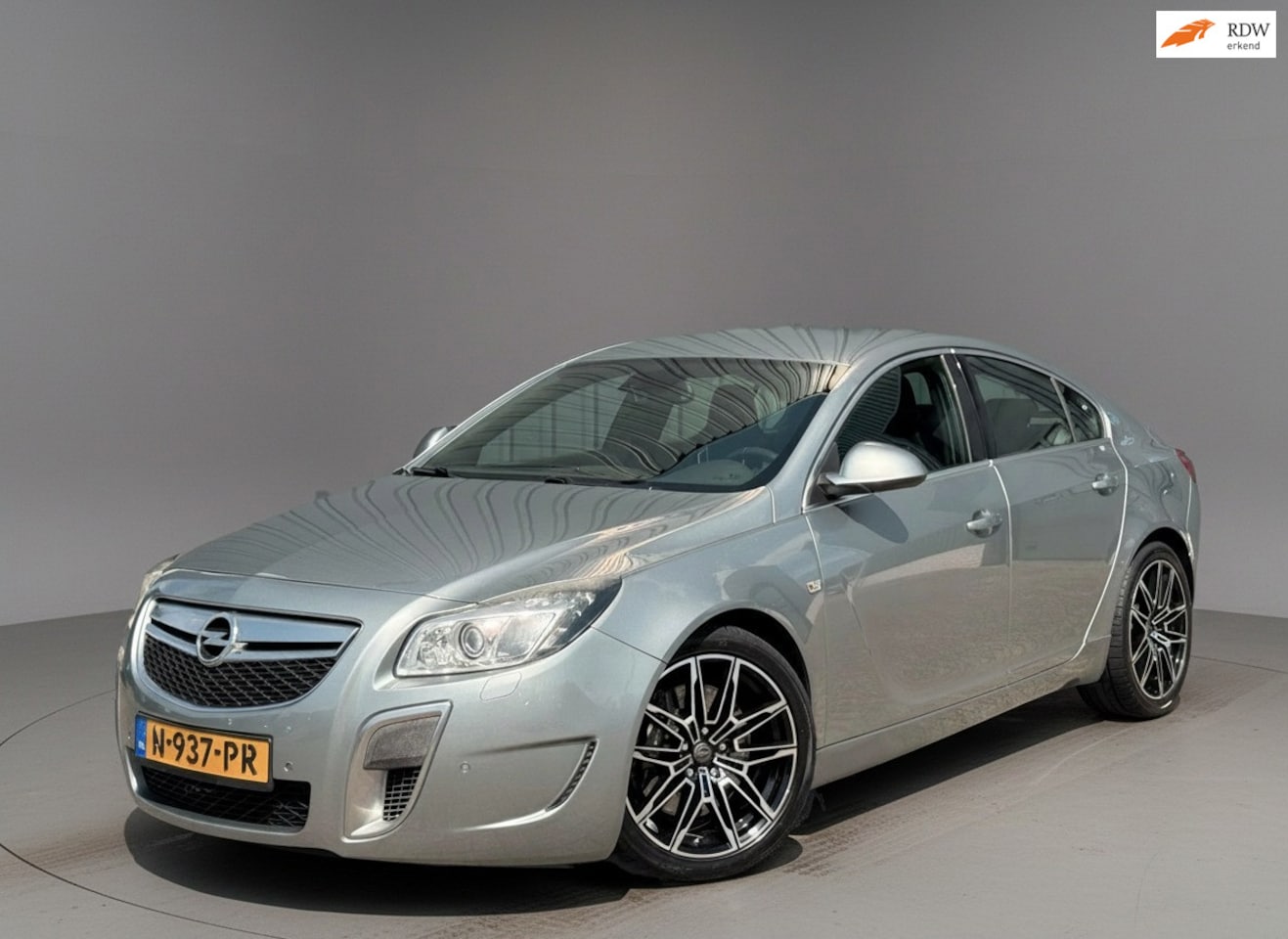 Opel Insignia - 2.8 T OPC 4x4*Nav*Volledig onderhouden* - AutoWereld.nl